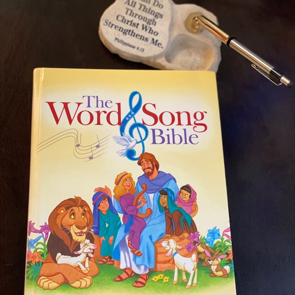 The Word And Song Bible - Hardcover